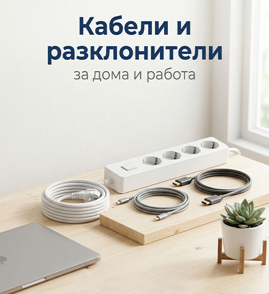 ЗАХРАНВАЩИ КАБЕЛИ, МАКАРИ, РАЗКЛОНИТЕЛИ