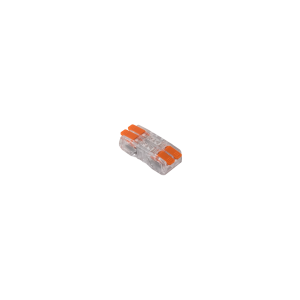 УНИВЕРСАЛНА КЛЕМА (ГЪВКАВ И ТВЪРД ПРОВОДНИК), 2 КЪМ 2, 0.2 - 4 MM2 CMK-652 (опаковка 5бр. в плик)