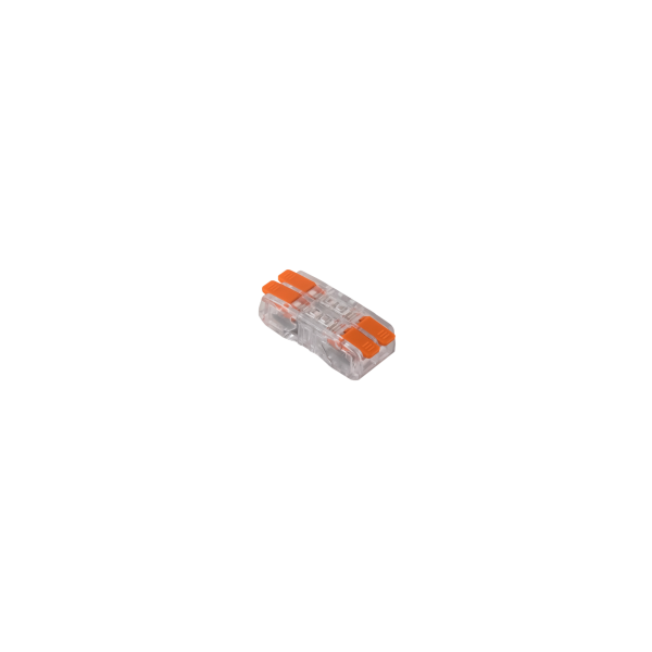 УНИВЕРСАЛНА КЛЕМА (ГЪВКАВ И ТВЪРД ПРОВОДНИК), 2 КЪМ 2, 0.2 - 4 MM2 CMK-652 (опаковка 5бр. в плик)