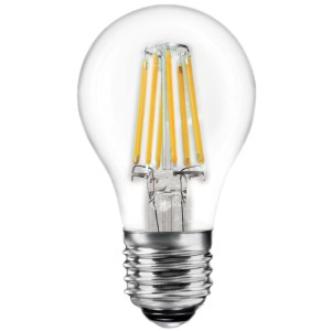A60 LED E27 7W 230V 800LM 2700K FILAMENT СТЪКЛО