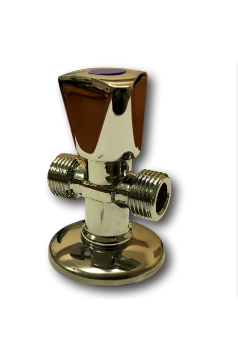 ЪГЛОВ КРАН ДВУПЪТЕН 1/2"х1/2"х1/2" ELS333