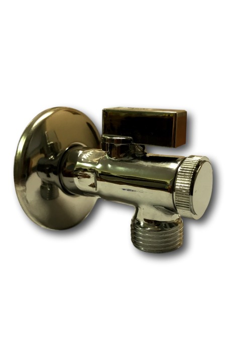 ЪГЛОВ КРАН С ФИЛТЪР 1/2"х1/2"