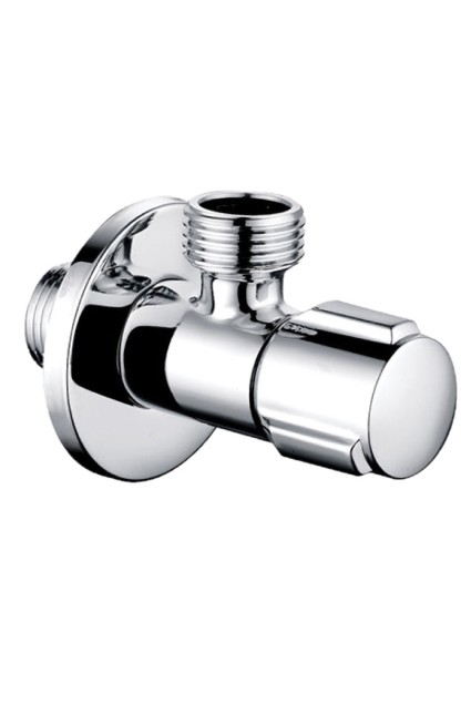 ЪГЛОВ КРАН С КЕРАМИЧЕН МЕХАНИЗЪМ 1/2" х 1/2"  ELS-1012