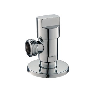ЪГЛОВ КРАН С КЕРАМИЧЕН МЕХАНИЗЪМ 1/2" х 1/2"  ELS-1013