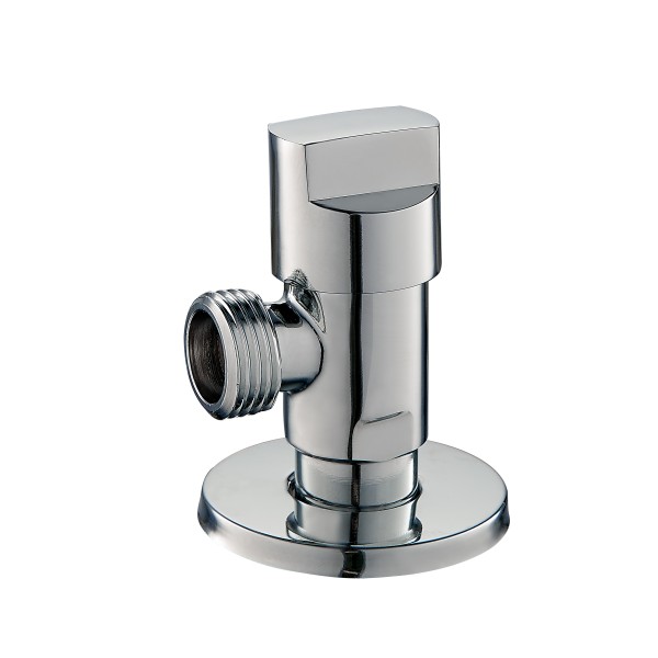 ЪГЛОВ КРАН С КЕРАМИЧЕН МЕХАНИЗЪМ 1/2" х 1/2"  ELS-1013