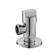 ЪГЛОВ КРАН С КЕРАМИЧЕН МЕХАНИЗЪМ 1/2" х 1/2"  ELS-1013