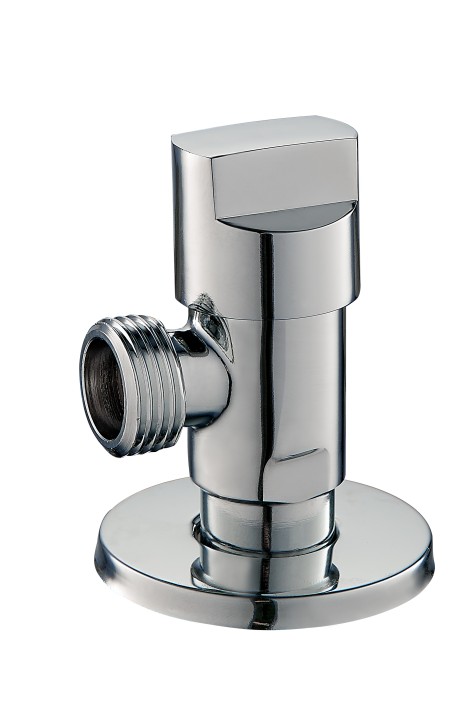 ЪГЛОВ КРАН С КЕРАМИЧЕН МЕХАНИЗЪМ 1/2" х 3/4"  ELS-1013