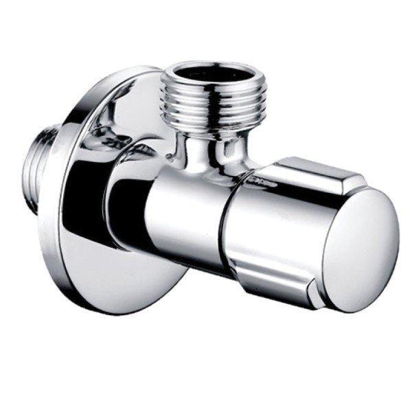 ЪГЛОВ КРАН С КЕРАМИЧЕН МЕХАНИЗЪМ 1/2" х 3/8"  ELS-1012
