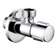 ЪГЛОВ КРАН С КЕРАМИЧЕН МЕХАНИЗЪМ 1/2" х 3/8"  ELS-1012