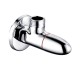 ЪГЛОВ КРАН С КЕРАМИЧЕН МЕХАНИЗЪМ ЧЕРВЕН 1/2" х 3/8"  ELS-1076