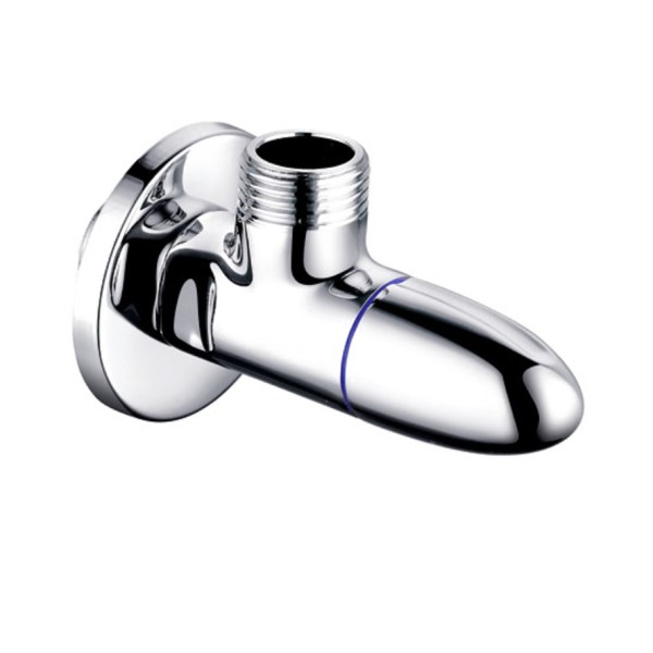 ЪГЛОВ КРАН С КЕРАМИЧЕН МЕХАНИЗЪМ СИН 1/2" х 3/8"  ELS-1076