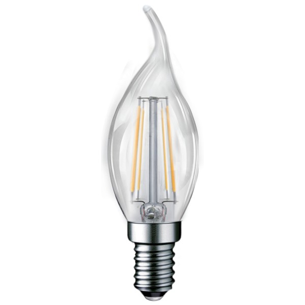 BT35 LED E14 2W 230V 200LM ФИЛАМЕНТ