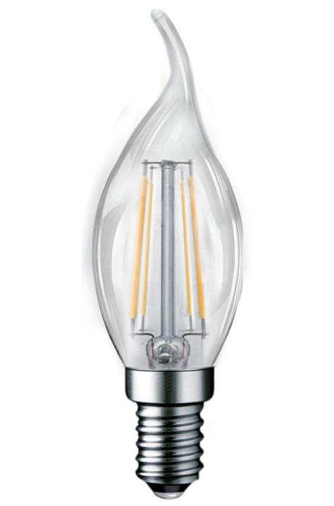BT35 LED E14 4W 230V 350LM ФИЛАМЕНТ