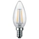 C35 LED E14 4W 230V 500LM 3000K ФИЛАМЕНТ