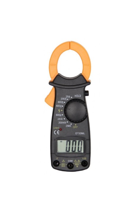 ДИГИТАЛЕН МУЛТИМЕТЪР АМПЕРКЛЕЩИ DT3266L