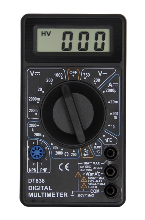 ДИГИТАЛЕН МУЛТИМЕТЪР DT838
