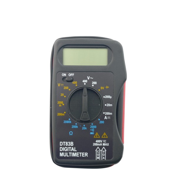 ДИГИТАЛЕН МУЛТИМЕТЪР КОМПАКТ DT83B