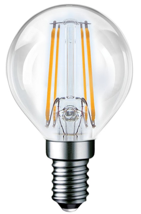 G45 LED E14 2W 230V 170LM ФИЛАМЕНТ