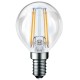 G45 LED E14 4W 230V 350LM ФИЛАМЕНТ