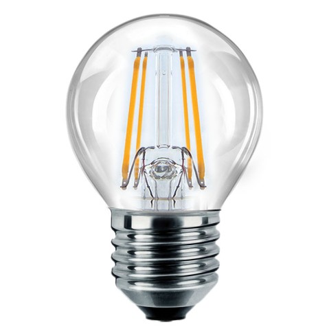 G45 LED E27 2W 230V 200LM ФИЛАМЕНТ