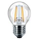 G45 LED E27 4W 230V 380LM ФИЛАМЕНТ G45 LED E27 4W 230V 380LM ФИЛАМЕНТ