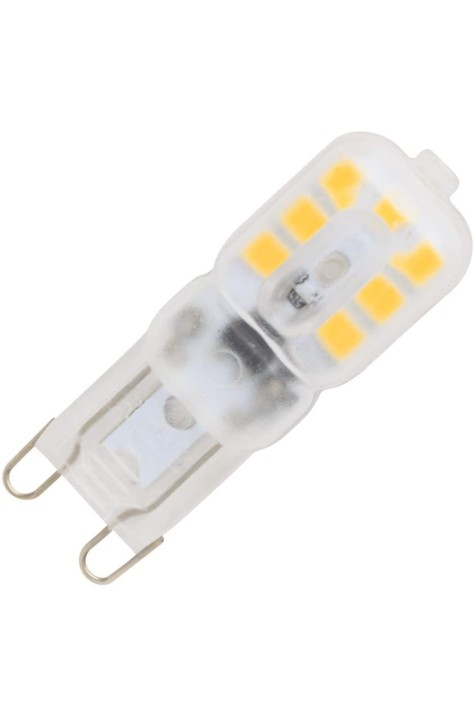 G9 LED 2W 230V 190LM 4000K G9 LED 2W 230V 190LM 4000K