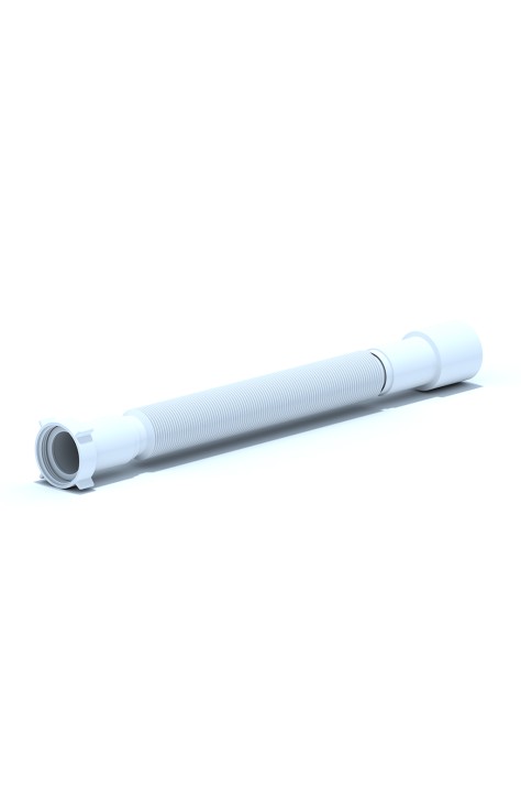 ГЪВКАВА ВРЪЗКА С PVC ГАЙКА УДЪЛЖЕНА 1 1/2" x 40/50 530-1300mm     K116