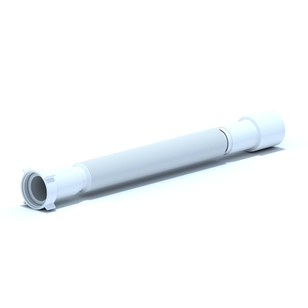 ГЪВКАВА ВРЪЗКА С PVC ГАЙКА УДЪЛЖЕНА 1 1/2" x 40/50 530-1300mm K116 ГЪВКАВА ВРЪЗКА С PVC ГАЙКА УДЪЛЖЕНА 1 1/2" x 40/50 530-1300mm K116