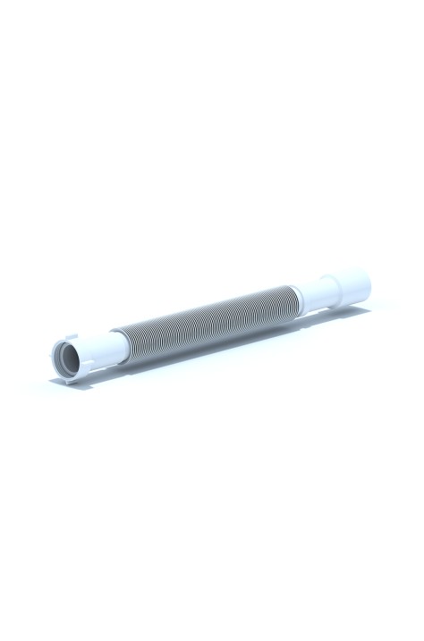 ГЪВКАВА ВРЪЗКА С PVC ГАЙКА УДЪЛЖЕНА 1 1/4" x 40/50 530-1300mm     K216