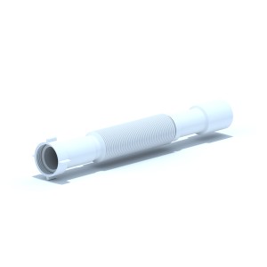 ГЪВКАВА ВРЪЗКА ЗА СИФОН С PVC ГАЙКА 1 1/4" 32/40    K207