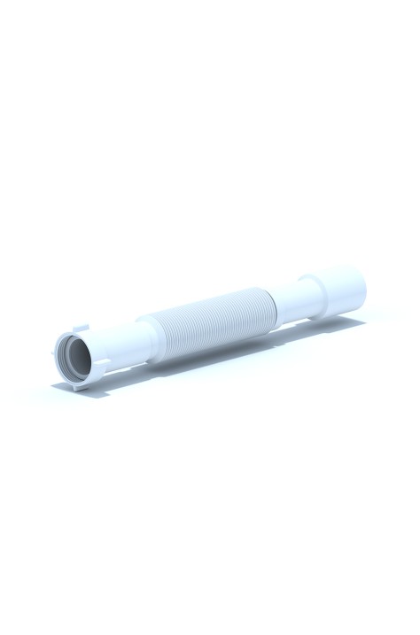 ГЪВКАВА ВРЪЗКА ЗА СИФОН С PVC ГАЙКА 1 1/4" 32/40    K207