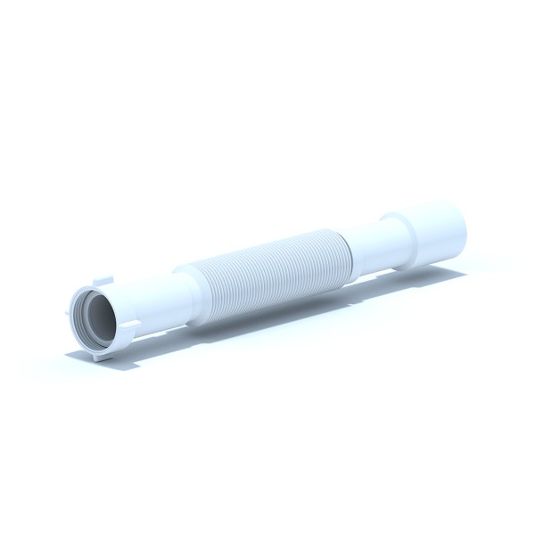 ГЪВКАВА ВРЪЗКА ЗА СИФОН С PVC ГАЙКА 1 1/4" 32/40 K207 ГЪВКАВА ВРЪЗКА ЗА СИФОН С PVC ГАЙКА 1 1/4" 32/40 K207