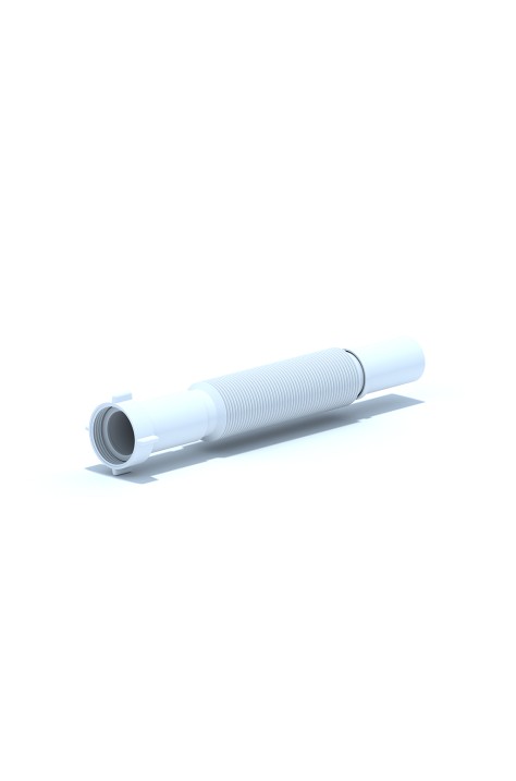 ГЪВКАВА ВРЪЗКА ЗА СИФОН С PVC ГАЙКА 1 1/4" X 32   K203