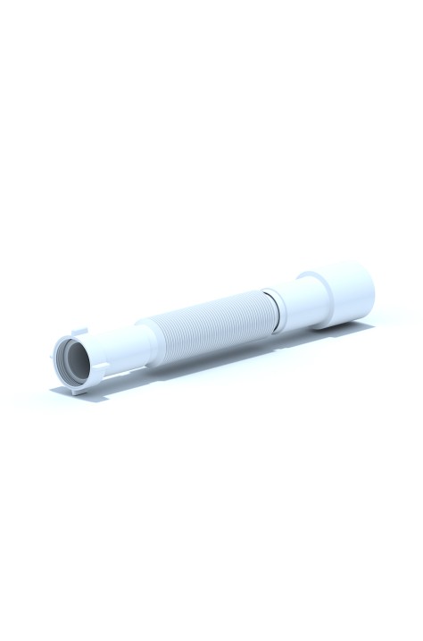 ГЪВКАВА ВРЪЗКА ЗА СИФОН С PVC ГАЙКА 1 1/4" x 40/50     K206