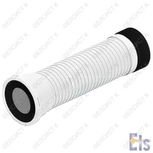 ГОФРИРАНА УСИЛЕНА ВРЪЗКА ЗА WC D110  280-540mm ЧУГУН. ТРЪБА ОБРАТНА КОМПРЕСИЯ       K528
