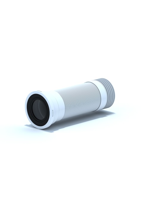 ГОФРИРАНА ВРЪЗКА ЗА WC D110mm 350-950mm K738R