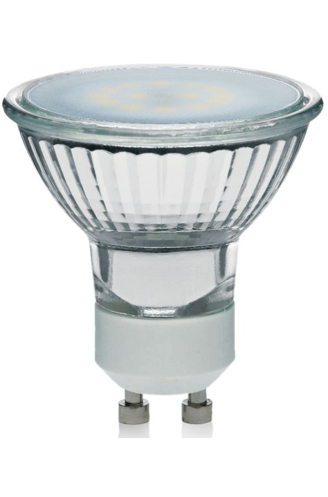 GU10 LED 2.4W 230LM 4000K SMD СТЪКЛО МАТОВА