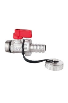 ИЗПУСКАТЕЛ С ЩУЦЕР И ТАПА 1/2 ELS-6302A