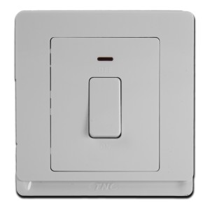 КЛЮЧ УРЕДЕН TNC 20А 250V Q6220L БЯЛ