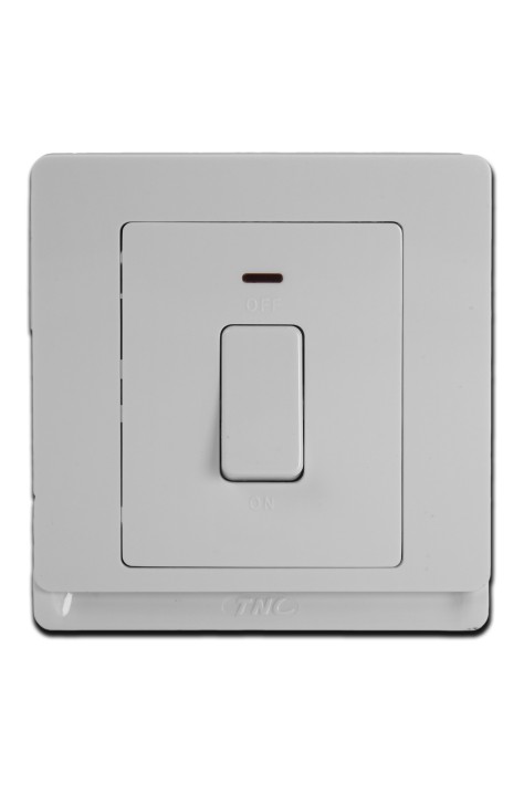 КЛЮЧ УРЕДЕН TNC 20А 250V Q6220L БЯЛ