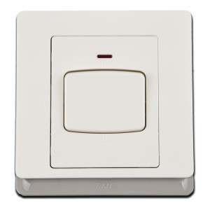 КЛЮЧ УРЕДЕН TNC 45А 250V Q6245L КРЕМ