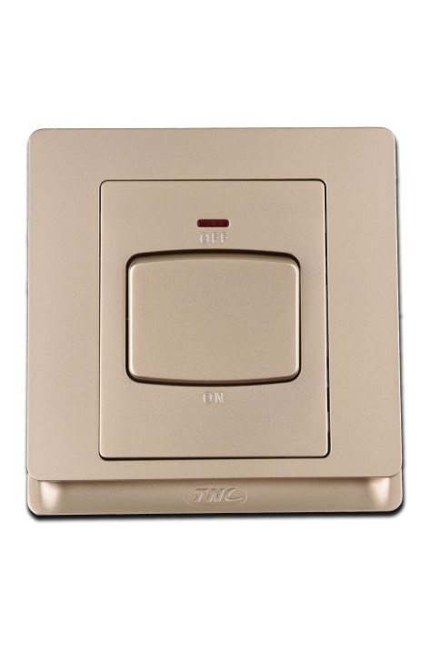 КЛЮЧ УРЕДЕН TNC 45А 250V Q6245L ЗЛАТИСТ