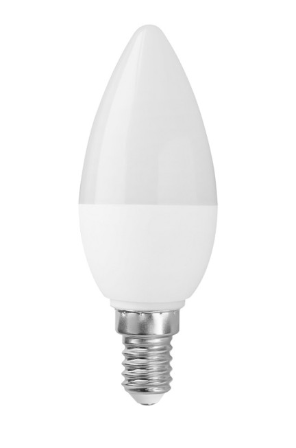 КРУШКА C37 LED E14 4.2W 230V 470LM 6500K