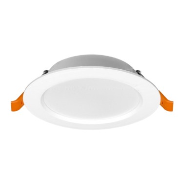 LED ПЛАФОН ЗА ВГРАЖДАНЕ Ф117х26мм 3.5" 6W 480LM 4000K LED ПЛАФОН ЗА ВГРАЖДАНЕ Ф117х26мм 3.5" 6W 480LM 4000K