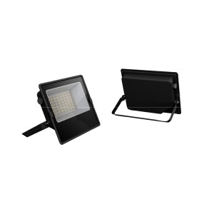 LED ПРОЖЕКТОР ЧЕРЕН 10W 230V 800LM PF0.9 4000K