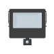 LED ПРОЖЕКТОР ЧЕРЕН 30W 230V 2400LM PF0.9 4000K IP65 СЪС СЕНЗОР ЗА ДВИЖЕНИЕ