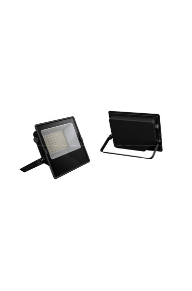 LED ПРОЖЕКТОР ЧЕРЕН 50W 230V 4000LM PF0.9 4000K