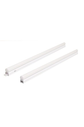 LED T5 ПУРА С ВГРАДЕНО ТЯЛО, ПРЕКЪСВАЧ И ЗАХРАНВАЩ КАБЕЛ 18W 230V 1900LM PF0.5 4000K 120см LED T5 ПУРА С ВГРАДЕНО ТЯЛО, ПРЕКЪСВАЧ И ЗАХРАНВАЩ КАБЕЛ 18W 230V 1900LM PF0.5 4000K 120см