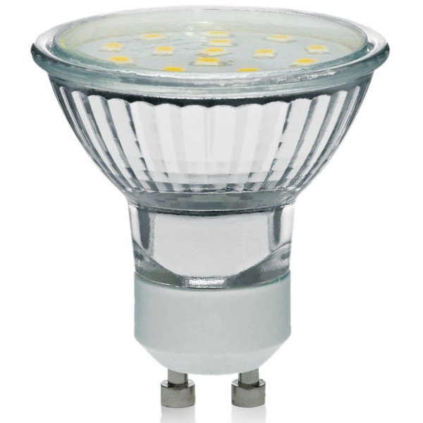 ЛУНИЧКА GU10 LED 4.5W 345LM 3000K СТЪКЛО ЛУНИЧКА GU10 LED 4.5W 345LM 3000K СТЪКЛО