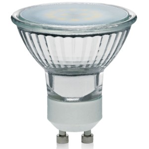 ЛУНИЧКА GU10 LED 4.5W 345LM 4000K СТЪКЛО